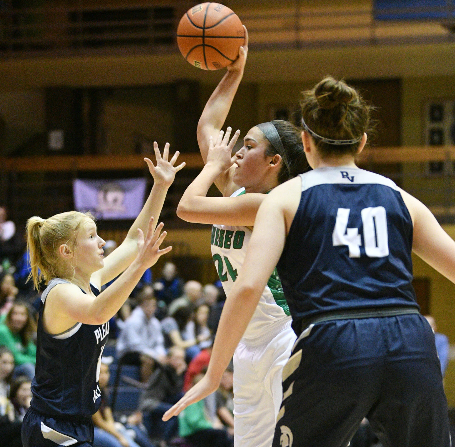 IHMVCU Shootout - Pleasant Valley vs Geneseo